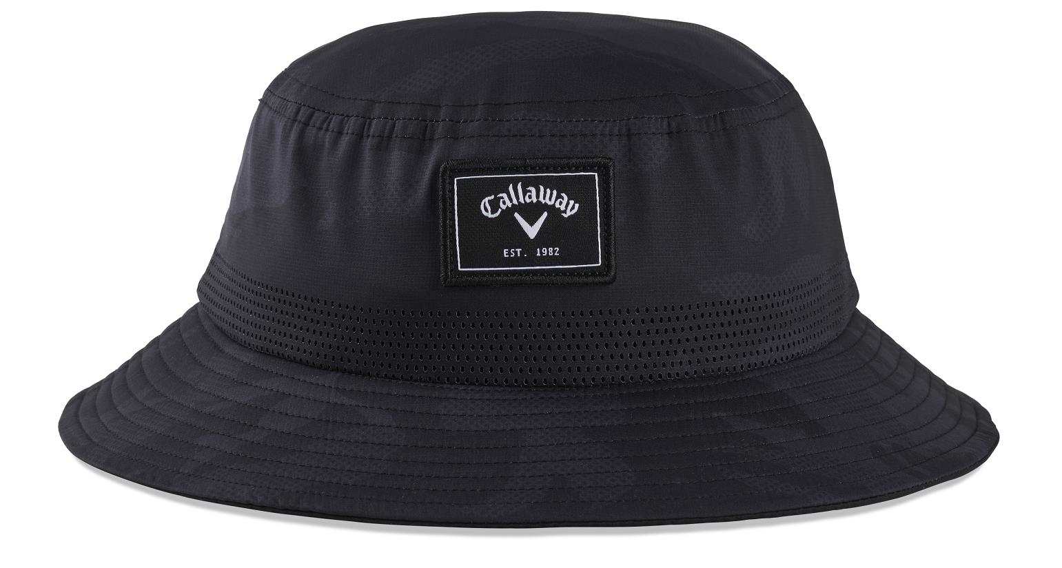 Callaway Bucket Hut, black camo