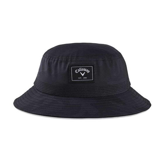 Callaway Bucket Hut, black camo