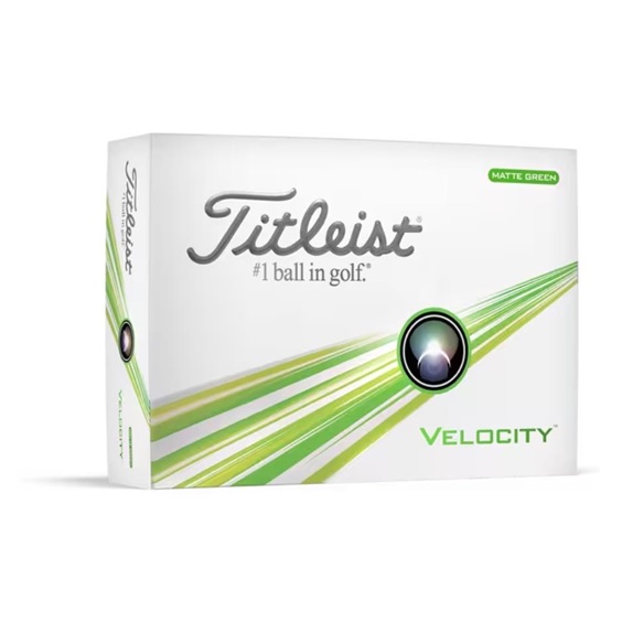 Titleist Velocity Golfbälle, grün