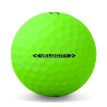Titleist Velocity Golfbälle, grün