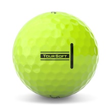 Titleist Tour Soft Golfbälle, gelb