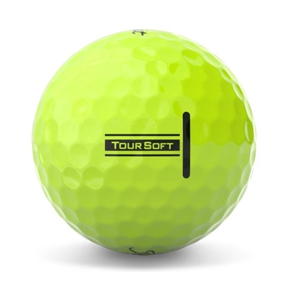Titleist Tour Soft Golfbälle, gelb