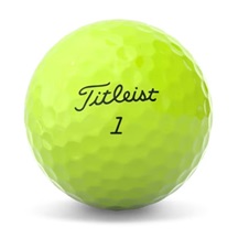 Titleist Tour Soft Golfbälle, gelb