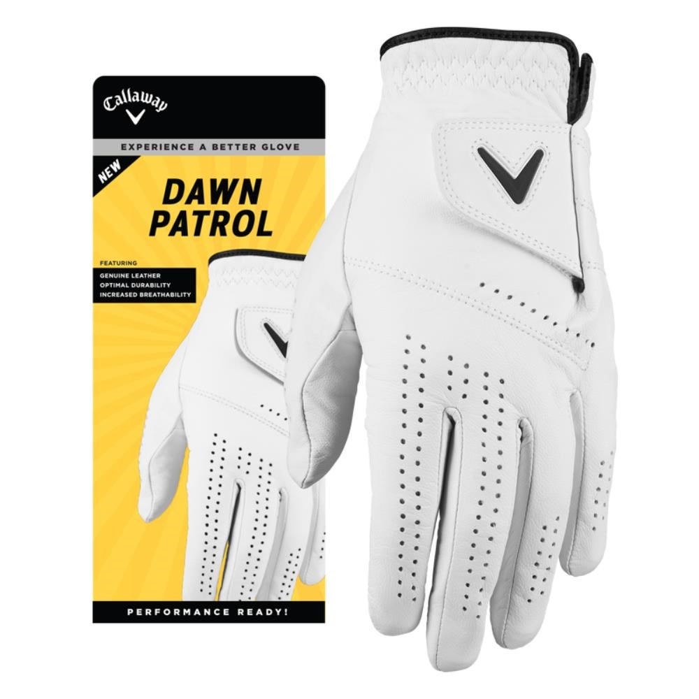 Callaway Dawn Patrol Herren Golfhandschuh, Weiß
