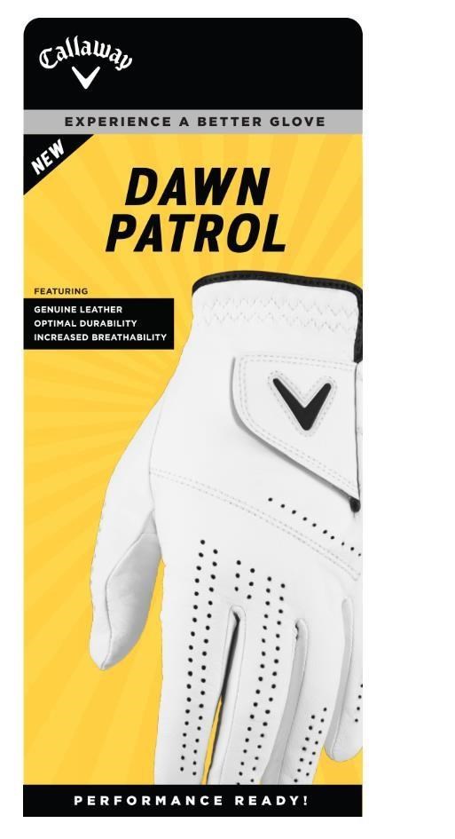 Callaway Dawn Patrol Damen Golfhandschuh, Weiß