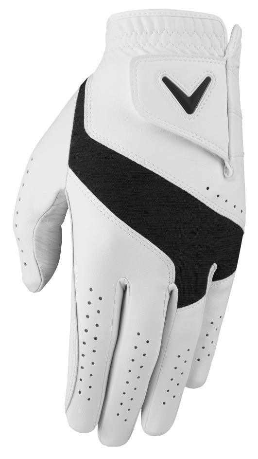Callaway Fusion Herren Golfhandschuh, Weiß