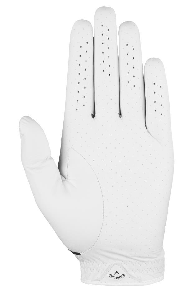 Callaway Fusion Herren Golfhandschuh, Weiß