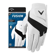 Callaway Fusion Herren Golfhandschuh, Weiß