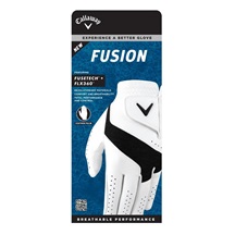 Callaway Fusion Herren Golfhandschuh, Weiß