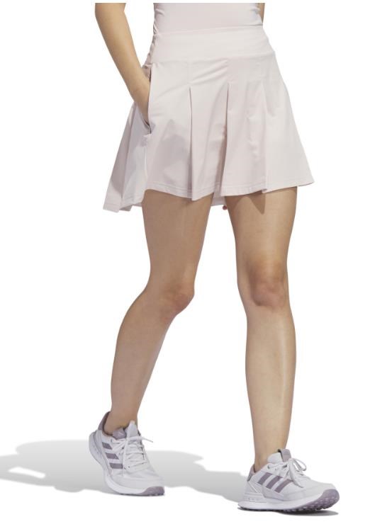 Adidas Ultimate 365 Tour Pleated Golfrock, rosa
