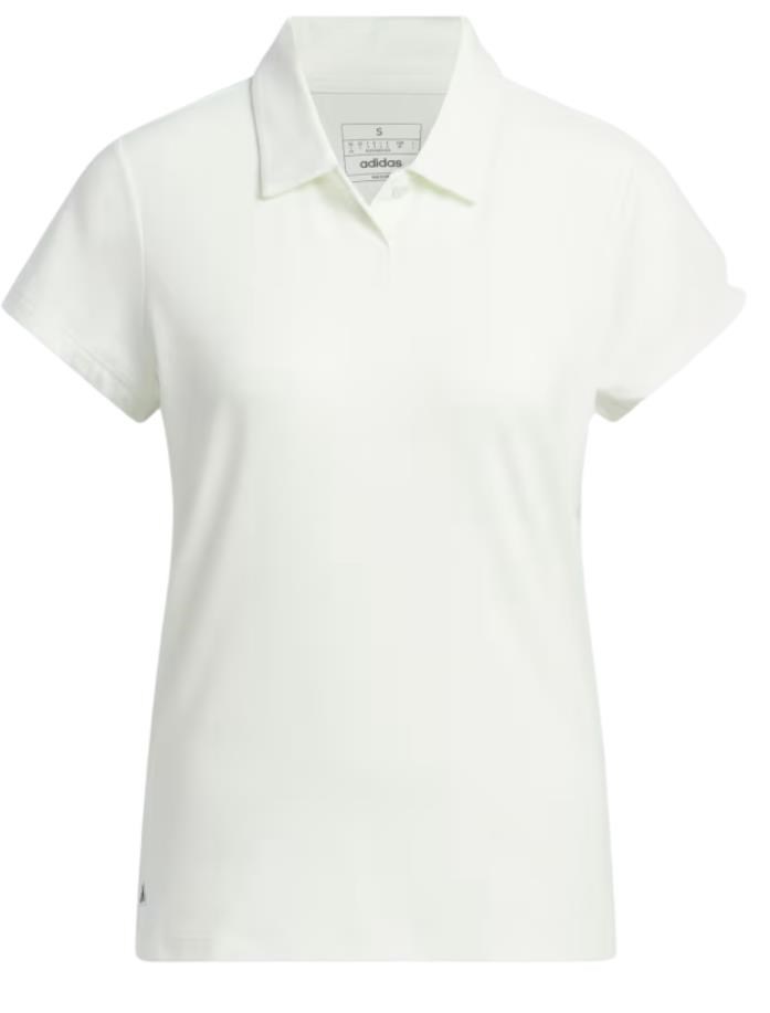 Adidas Go-To Heathered Damen Poloshirt, crystal jade