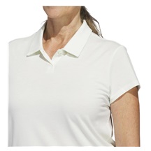 Adidas Go-To Heathered Damen Poloshirt, crystal jade