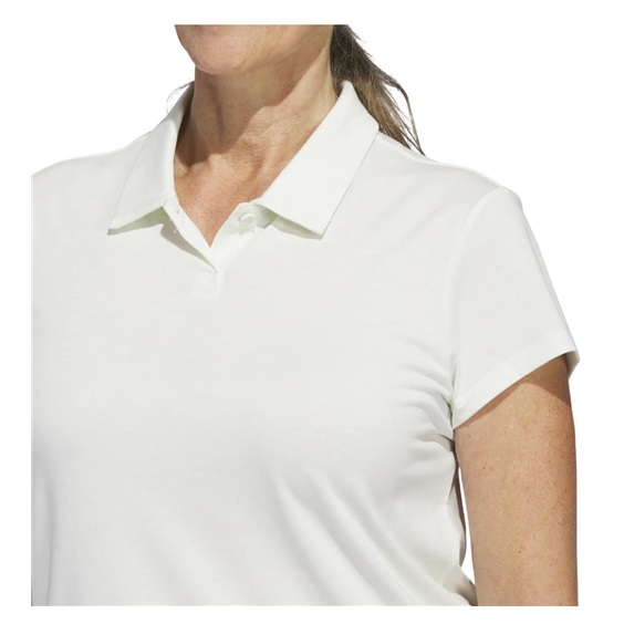 Adidas Go-To Heathered Damen Poloshirt, crystal jade