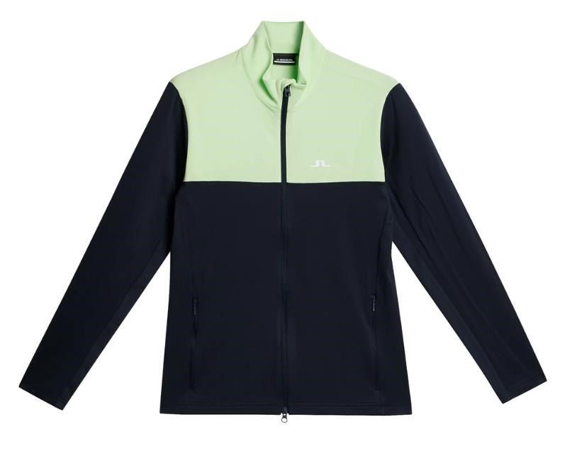 J.Lindeberg Banks Herren Sweatshirt, dunkelblau