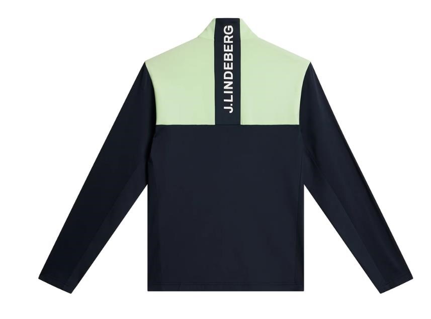 J.Lindeberg Banks Herren Sweatshirt, dunkelblau