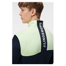 J.Lindeberg Banks Herren Sweatshirt, dunkelblau