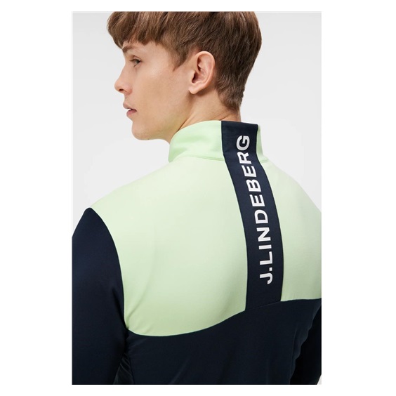 J.Lindeberg Banks Herren Sweatshirt, dunkelblau