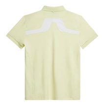 J.Lindeberg KV Regular Fit Herren Poloshirt, gelb