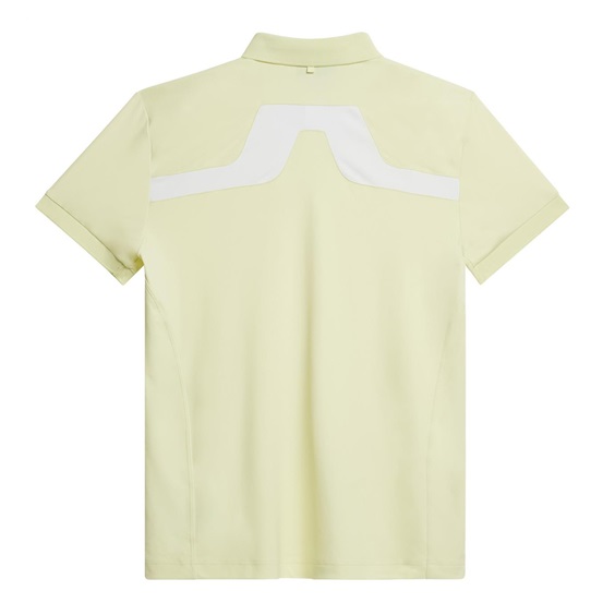 J.Lindeberg KV Regular Fit Herren Poloshirt, gelb