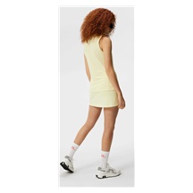 J.Lindeberg Leya ladies sleeveless polo, wax yellow