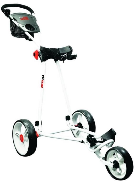 Ezeglide Cruiser Manuell Golftrolley, weiss