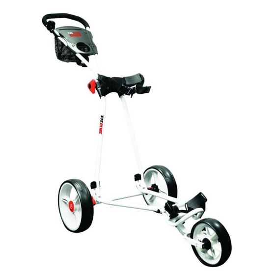 Ezeglide Cruiser Manuell Golftrolley, weiss