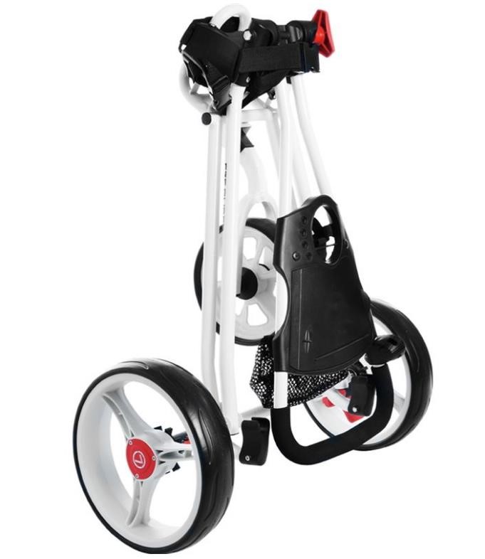 Ezeglide Cruiser Manuell Golftrolley, weiss