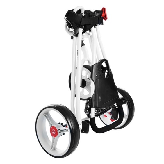 Ezeglide Cruiser Manuell Golftrolley, weiss