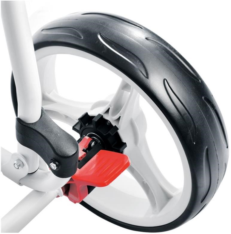 Ezeglide Cruiser Manuell Golftrolley, weiss