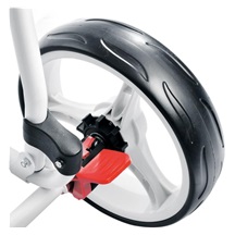 Ezeglide Cruiser Manuell Golftrolley, weiss