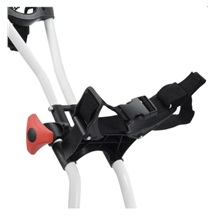 Ezeglide Cruiser Manuell Golftrolley, weiss