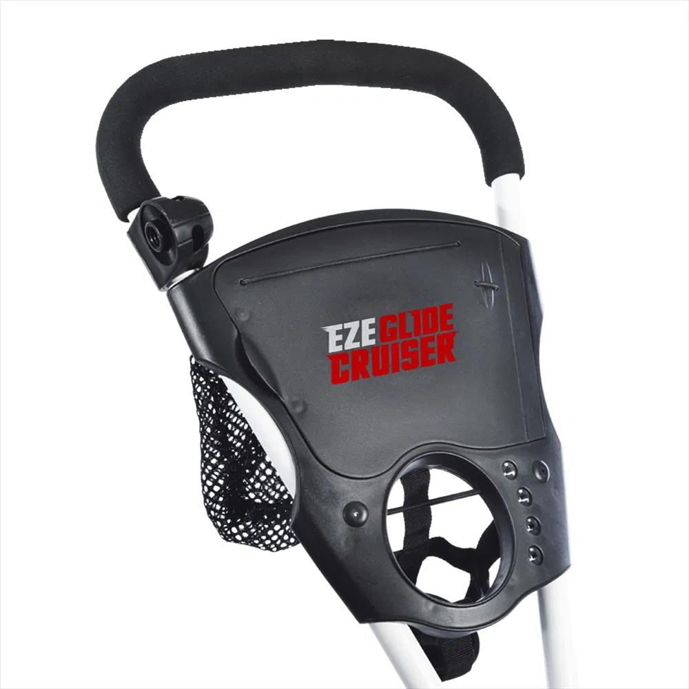 Ezeglide Cruiser Manuell Golftrolley, weiss