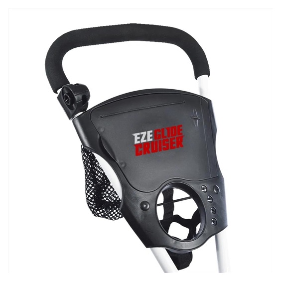 Ezeglide Cruiser Manuell Golftrolley, weiss