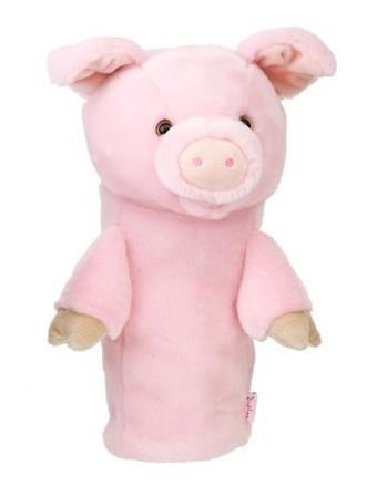 Daphne‘s Pig Driver Headcover, Schwein