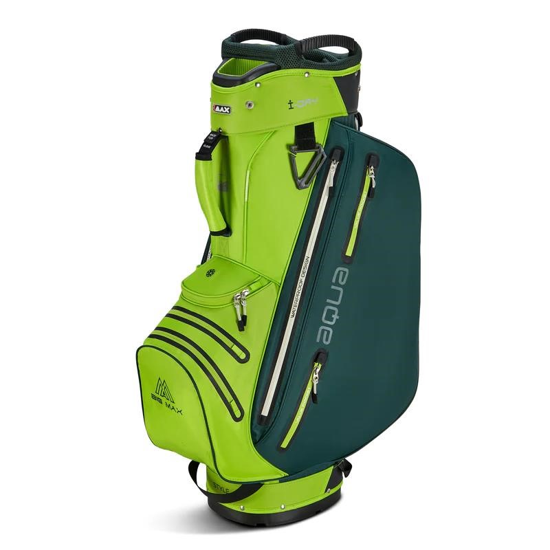 Big Max Aqua Style 4 Cartbag, grün