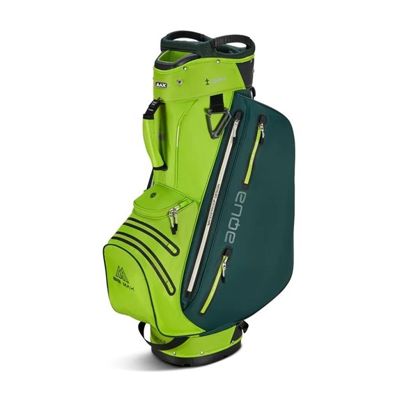 Big Max Aqua Style 4 Cartbag, grün