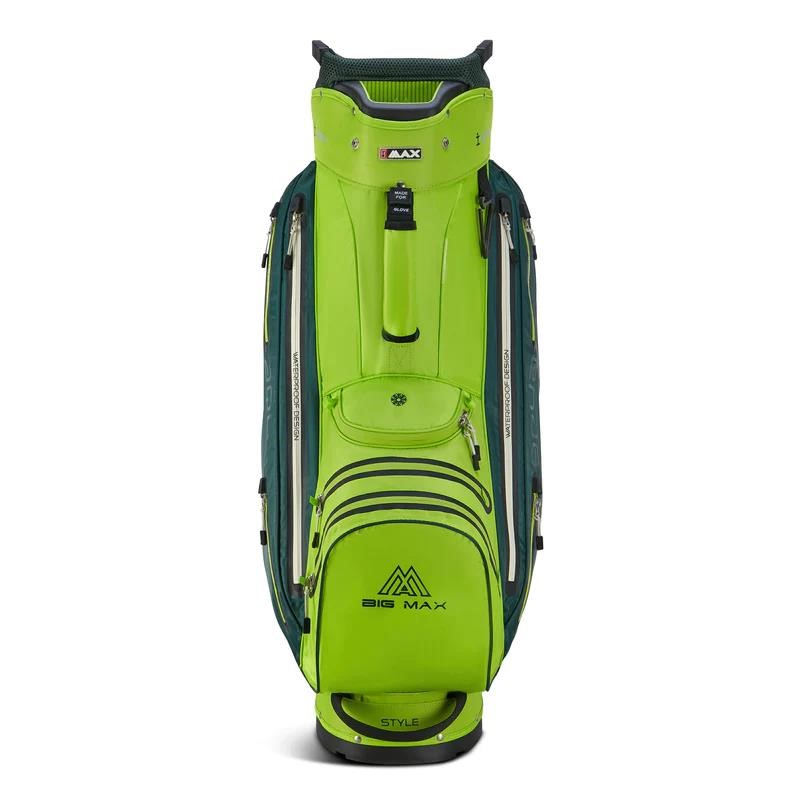 Big Max Aqua Style 4 Cartbag, grün