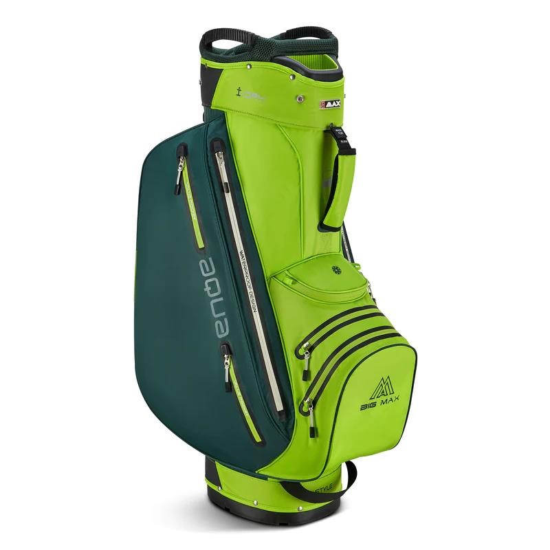 Big Max Aqua Style 4 Cartbag, grün