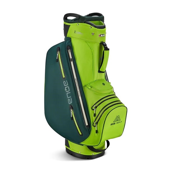 Big Max Aqua Style 4 Cartbag, grün