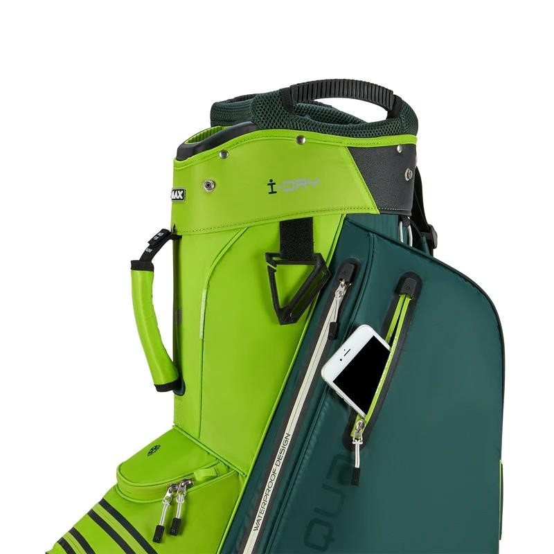 Big Max Aqua Style 4 Cartbag, grün