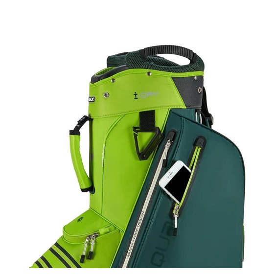 Big Max Aqua Style 4 Cartbag, grün