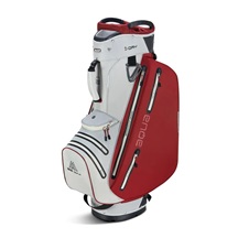 Big Max Aqua Style 4 Cartbag, weiss/weinrot