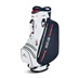 Big Max Aqua Style 4 Cartbag, weiss/dunkelblau/rot