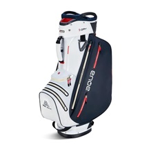 Big Max Aqua Style 4 Cartbag, weiss/dunkelblau/rot