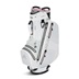 Big Max Aqua Style 4 Cartbag, weiss/rosa