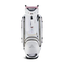 Big Max Aqua Style 4 Cartbag, weiss/rosa