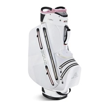 Big Max Aqua Style 4 Cartbag, weiss/rosa