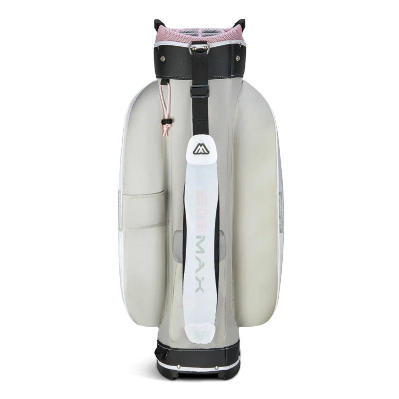 Big Max Aqua Style 4 Cartbag, weiss/rosa