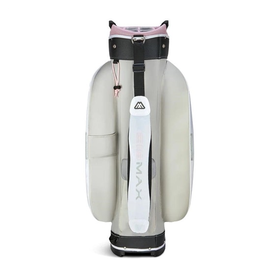 Big Max Aqua Style 4 Cartbag, weiss/rosa