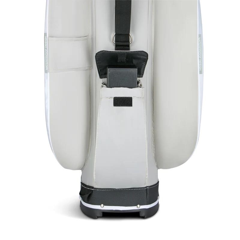 Big Max Aqua Style 4 Cartbag, weiss/rosa